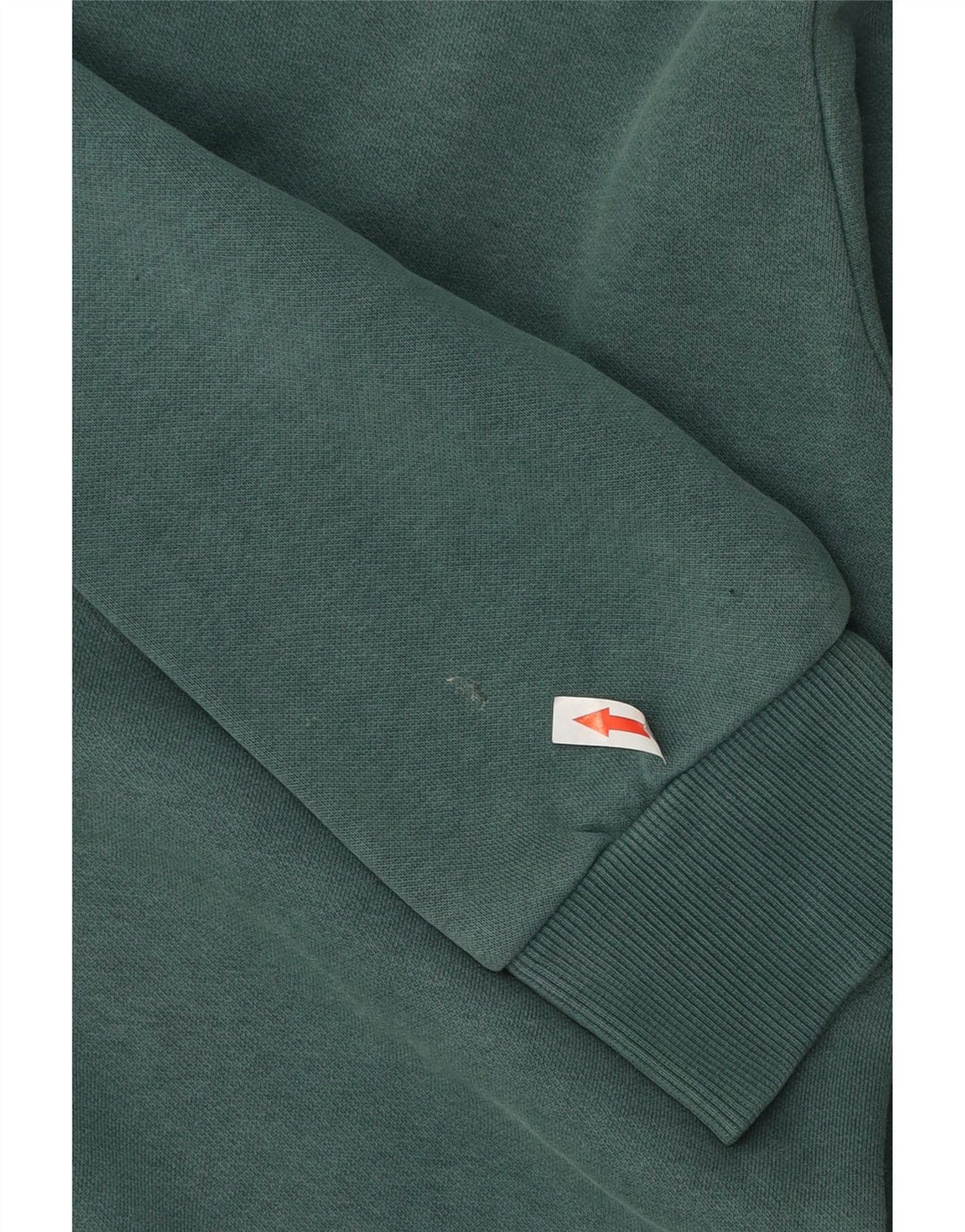Puma Herren Grafik-Sweatshirt-Pullover, groß, grüne Baumwolle