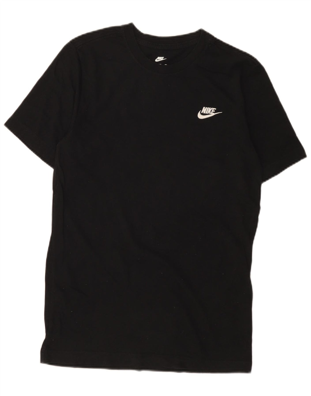 Nike Herren T-Shirt Top XS Schwarz Baumwolle