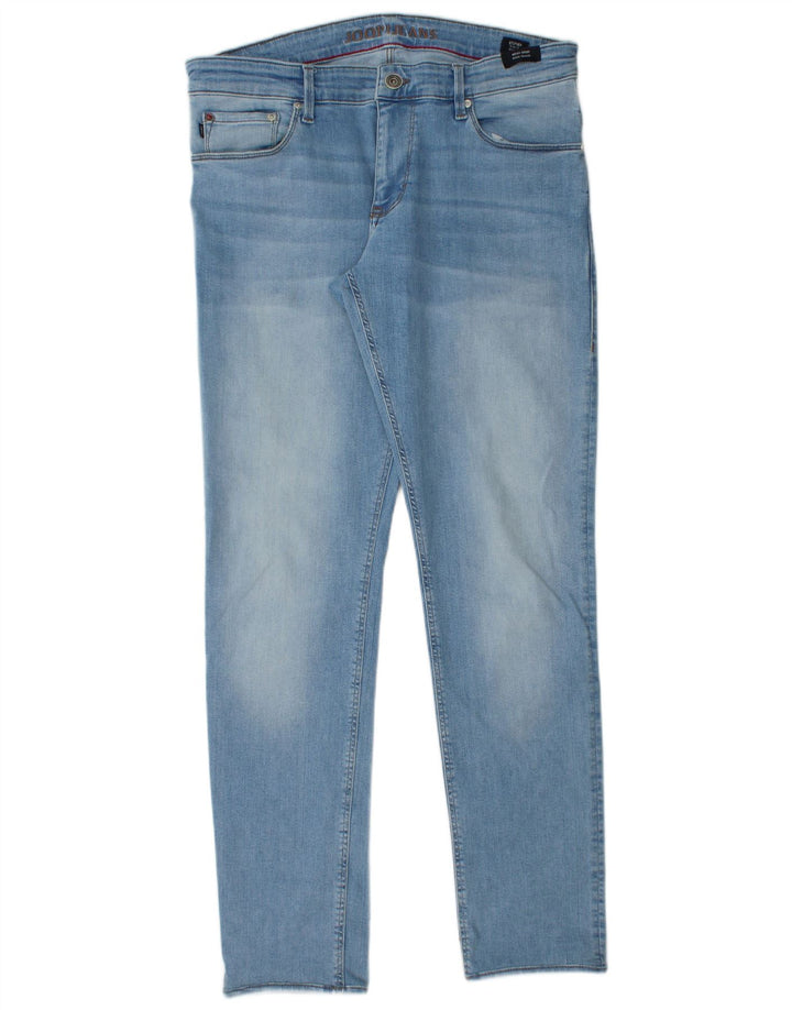 Joop Herren Stephen Slim Jeans W34 L32 Blaue Baumwolle