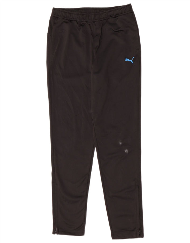 Puma Jungen Regular Fit Trainingshose 13-14 Jahre Schwarz Polyester Sport
