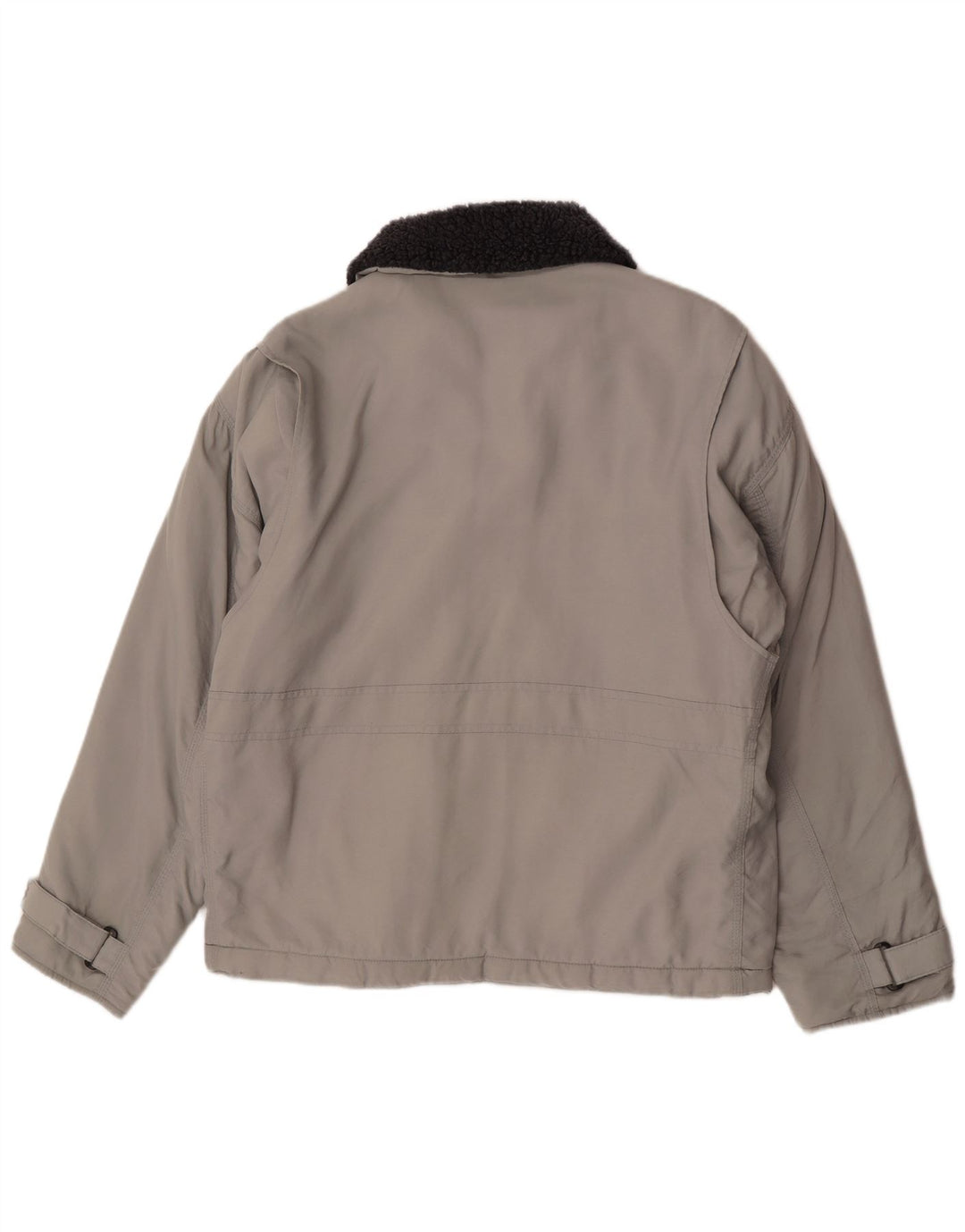 Caterpillar Herren-Windbreaker-Jacke, UK 38, Mittelgrau, Farbblock