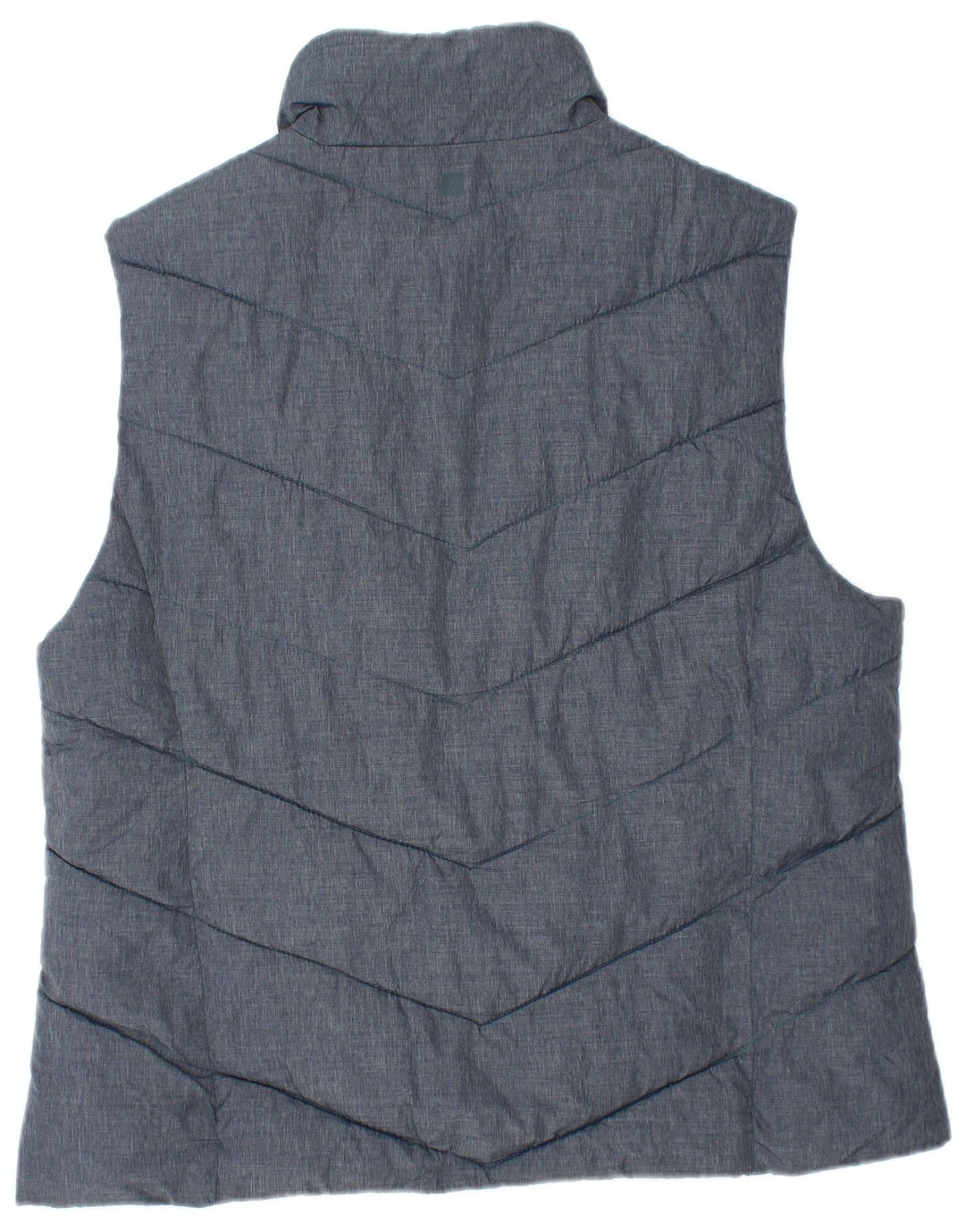Mountain Warehouse Wattierte Damenweste UK 18 XL Marineblaues Polyester