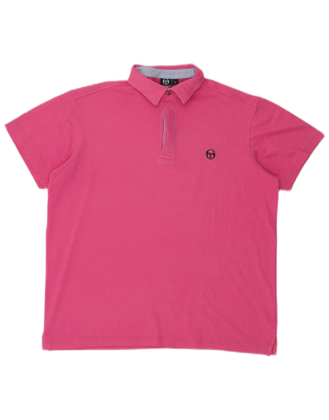 Sergio Tacchini Herren Poloshirt Large Pink