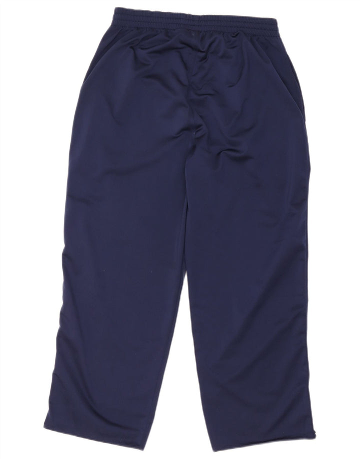 Asics Herren-Trainingsanzug-Hose, groß, marineblau, Polyester