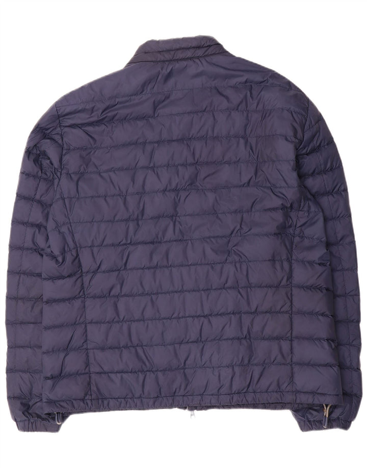 PEUTEREY Herren Steppjacke UK 44 2XL Marineblaues Nylon