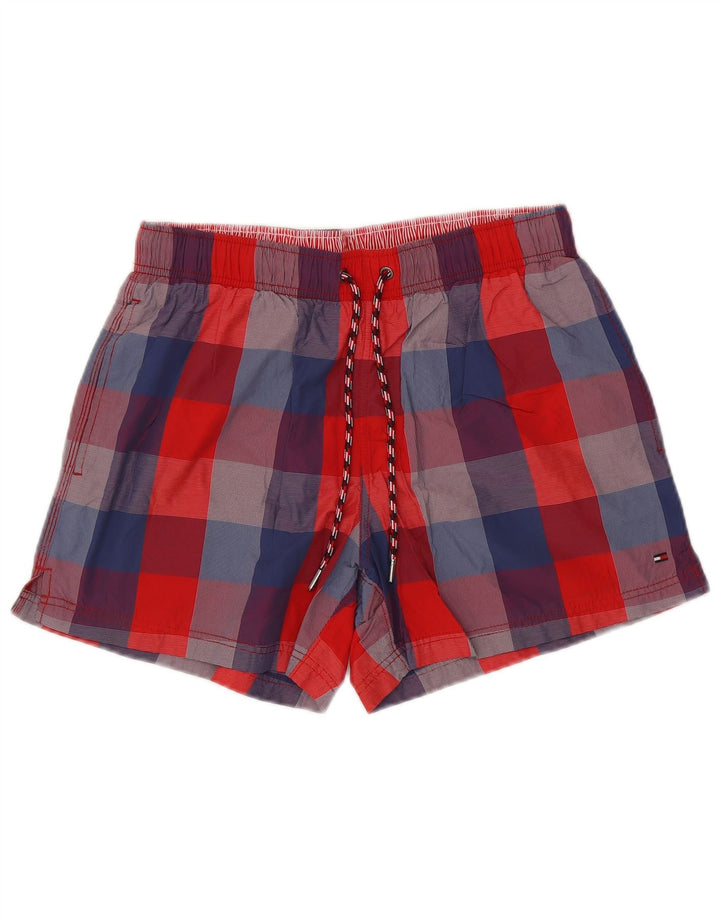 TOMMY HILFIGER Herren Badeshorts Medium Mehrfarbig kariert