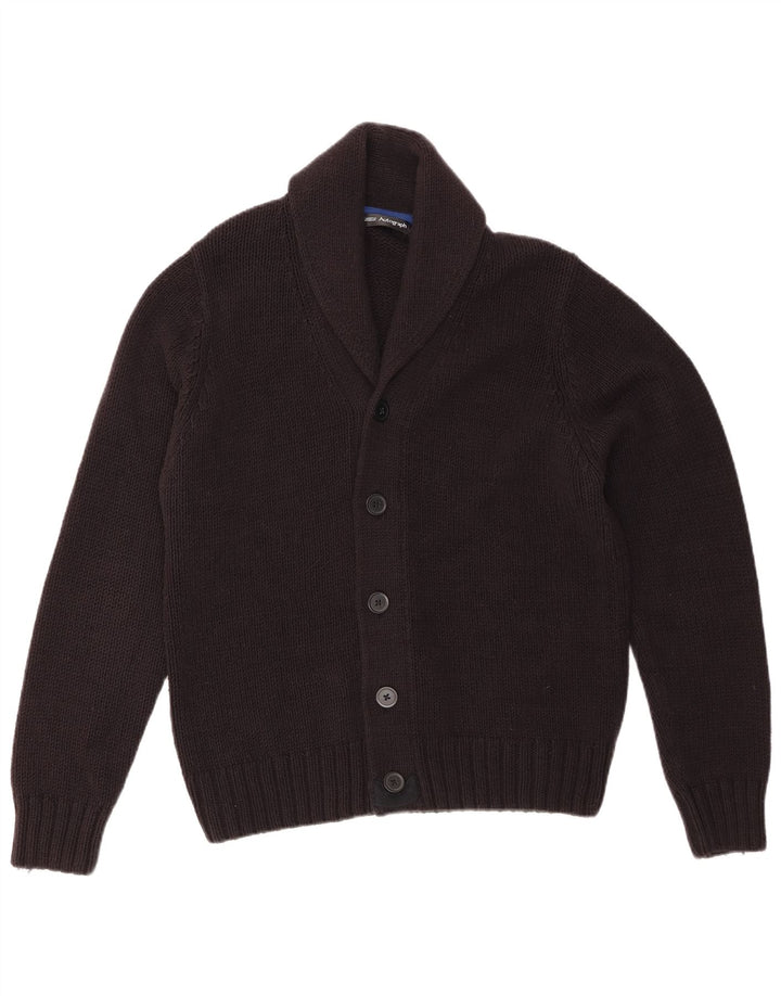 Marks & Spencer Herren Autograph Cardigan Pullover UK 38/40 Medium Schwarz
