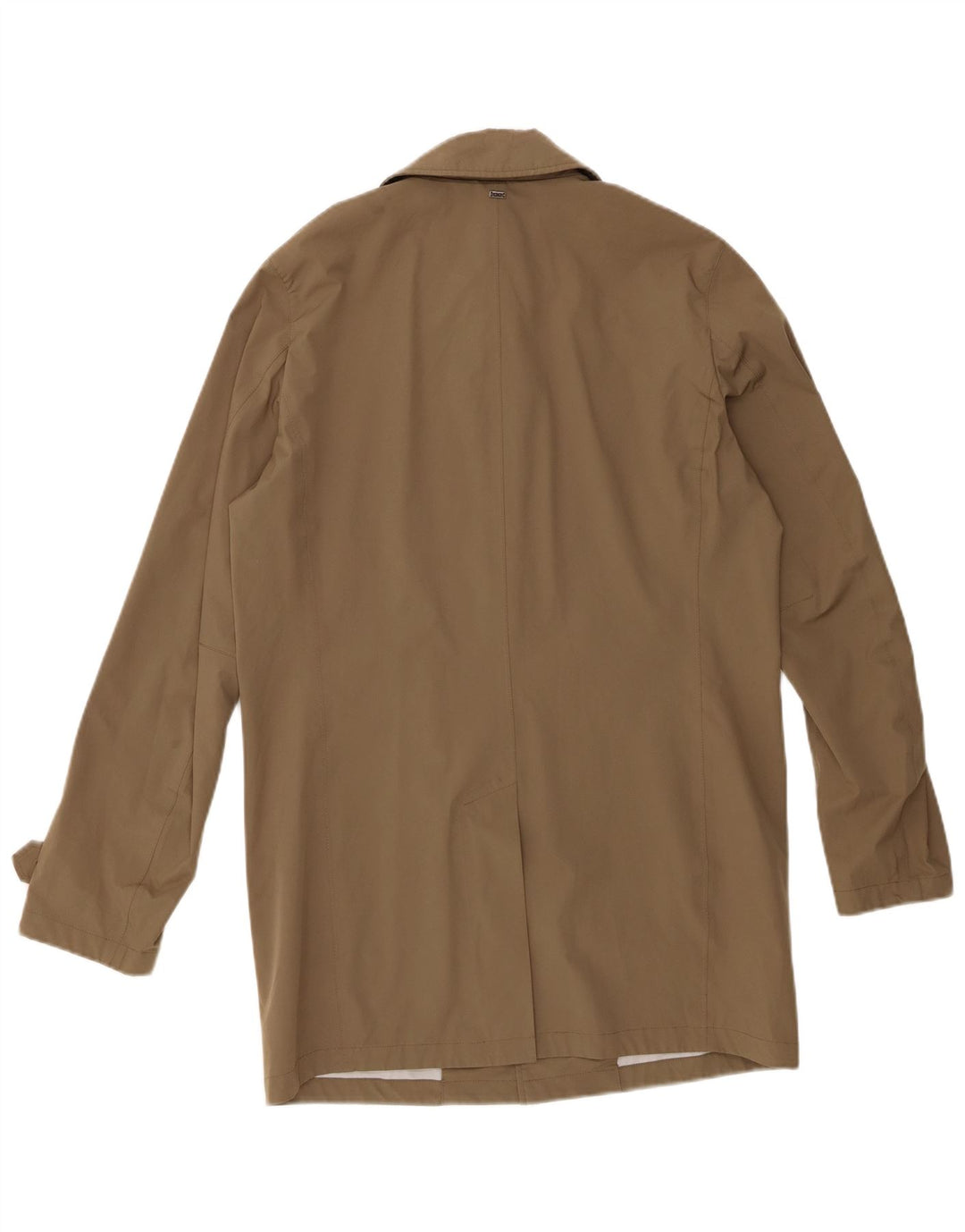Liu Jo Herren Trenchcoat UK 36 Small Khaki Polyamid