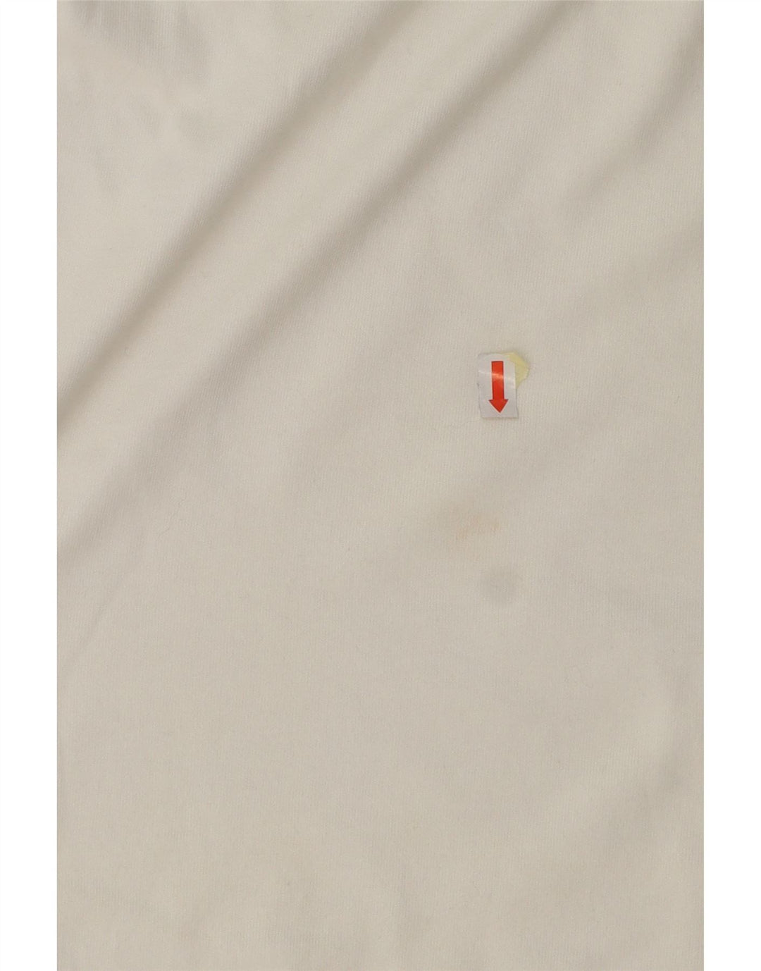 ADIDAS Herren T-Shirt Top Mittelweiße Baumwolle