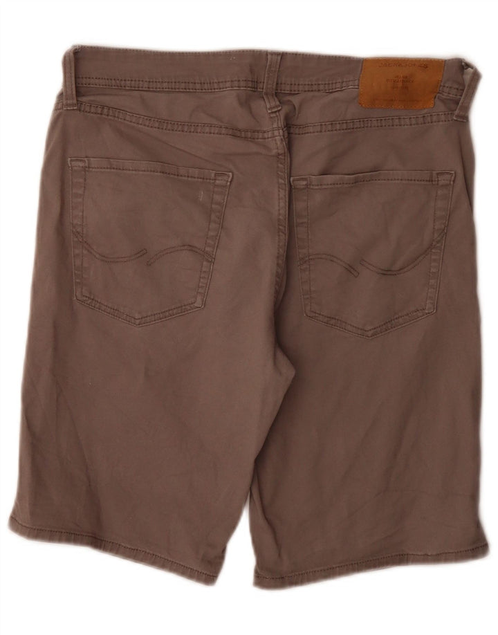 Jack & Jones Herren-Freizeitshorts, Größe S, W29, Grau, Baumwolle