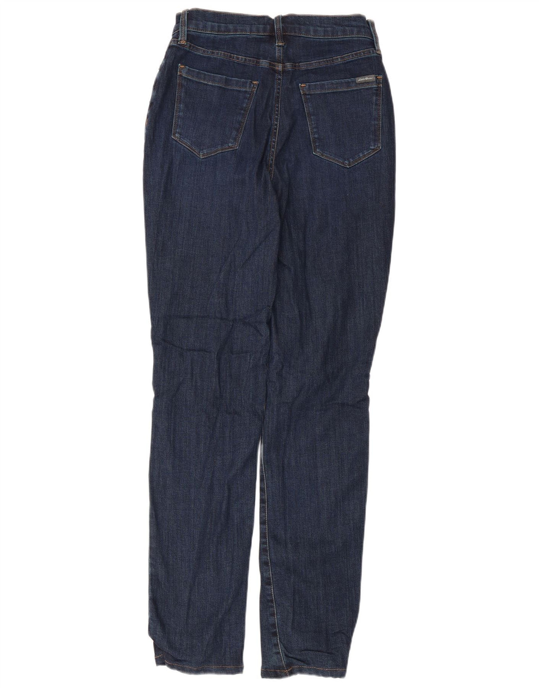 Eddie Bauer Damen leicht kurvige Slim-Jeans US 4 Small W28 L31 Marineblau