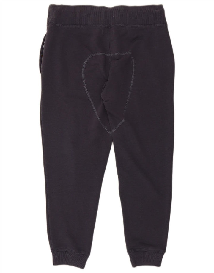 ADIDAS Damen Trainingshose Jogger IT 44 Medium Marineblau Baumwolle