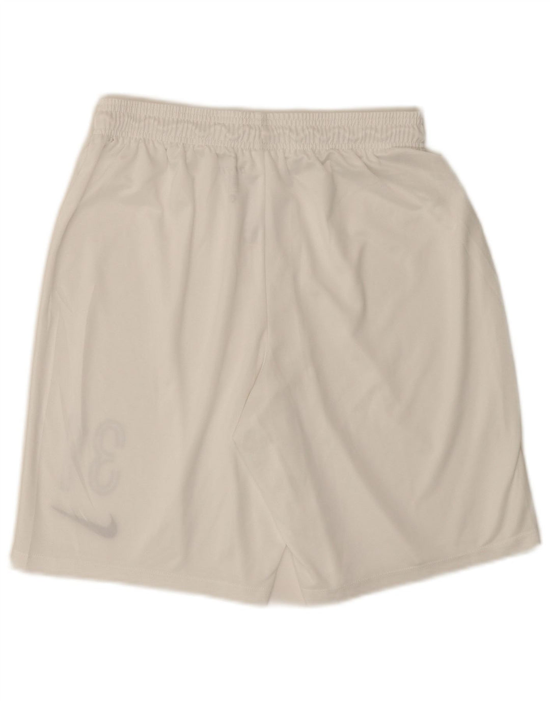 Nike Herren Dri Fit Graphic Sportshorts, Größe L, Weiß, Polyester