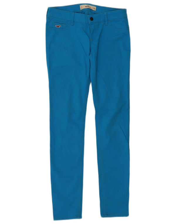 Hollister Damen Slim Jeans US 3 XS W26 L30 Blaue Baumwolle