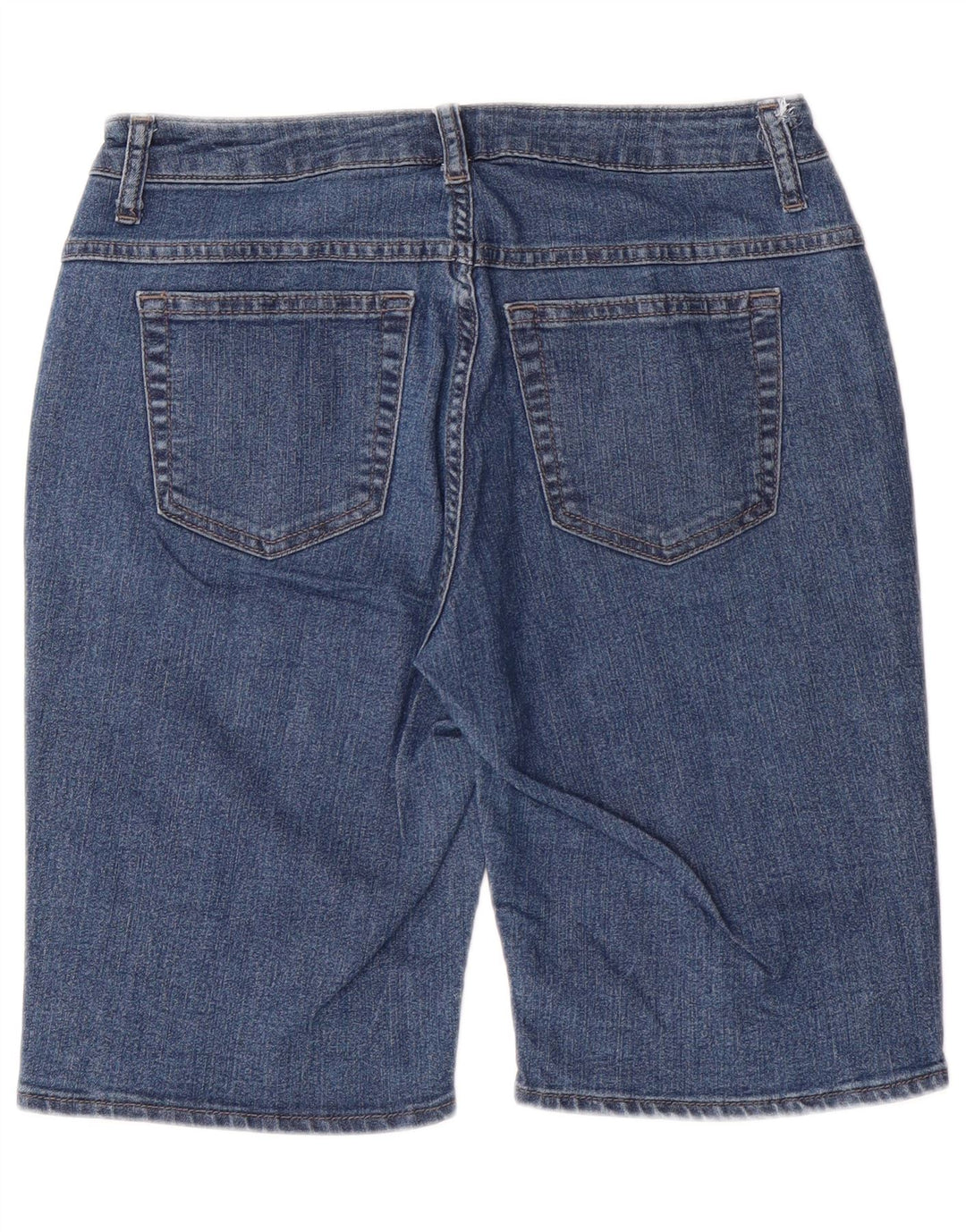 LEE Damen Riders Denim Shorts US 6 Medium W28 Blaue Baumwolle