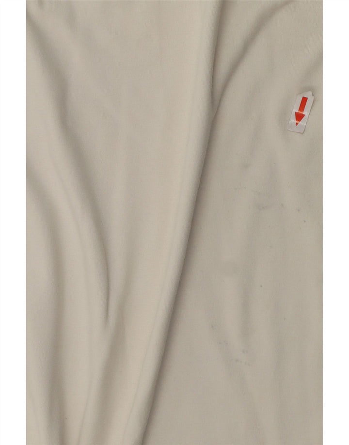Adidas Herren T-Shirt Top 2XL Weiße Baumwolle