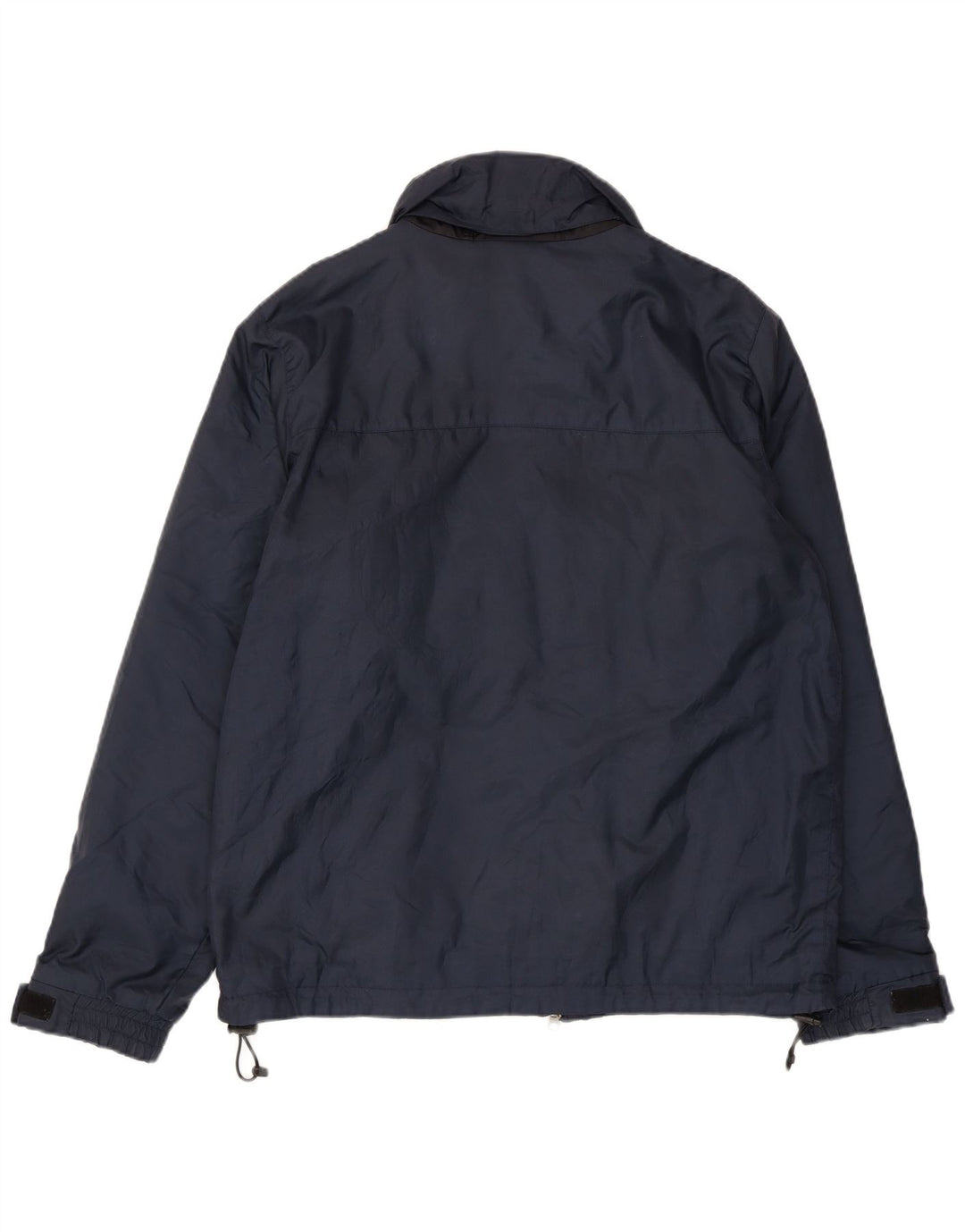 Invicta Herren-Windjacke mit Kapuze, UK 38, mittelblau, Polyamid