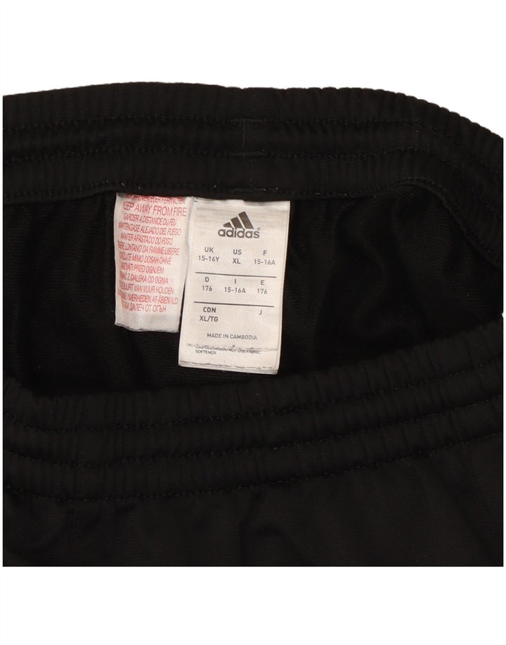 Adidas Jungen Trainingshose Jogger 15-16 Jahre Schwarz Polyester