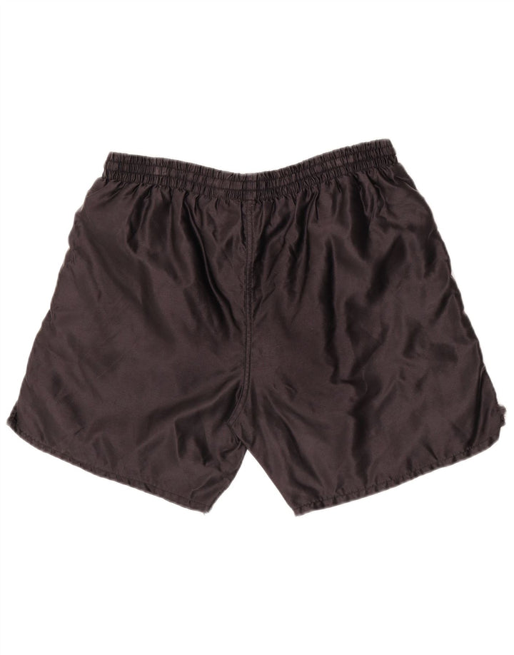 Puma Herren Graphic Sport Shorts Small Schwarz Colourblock Nylon