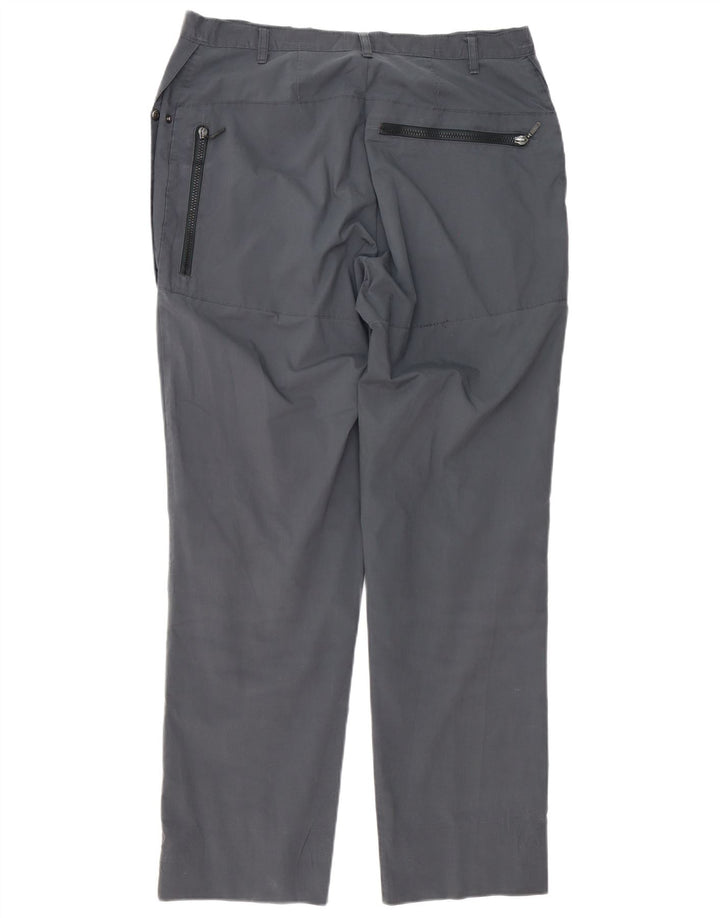 Rohan Herren Performance-Wanderhose W38 L32 Graue Baumwolle
