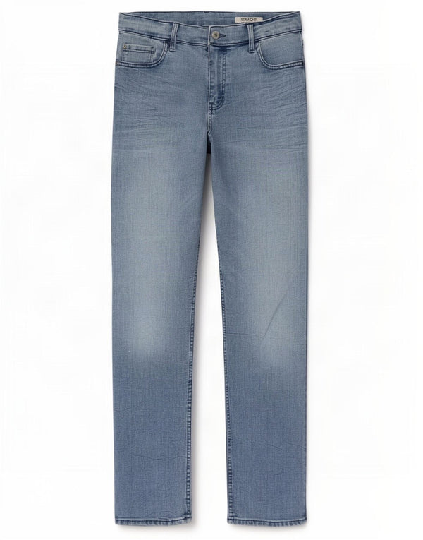 Marks & Spencer Damen-Jeans, reguläre Passform, gerade Passform, UK 14, Größe L, W30, L30, Blau