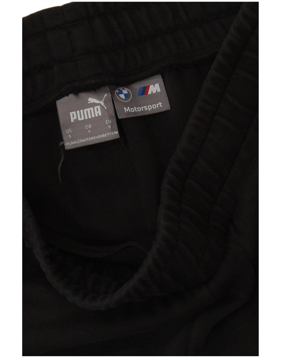 Puma Herren-Trainingshose, Jogginghose, Größe S, Schwarz