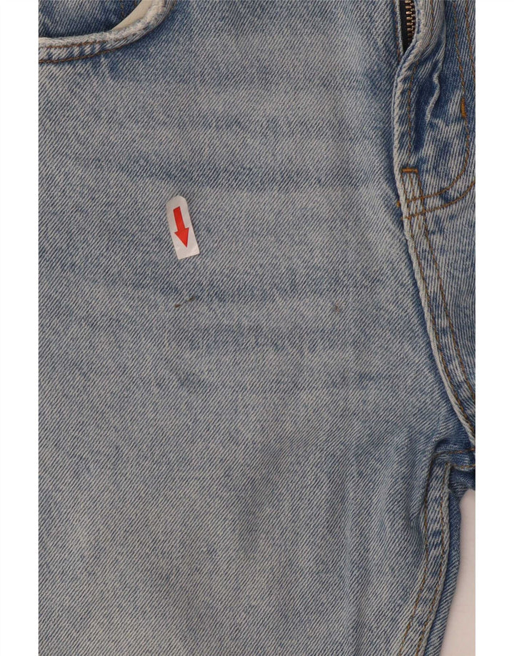Zara Damen Slim Jeans EU 34 2XS W24 L26 Blau