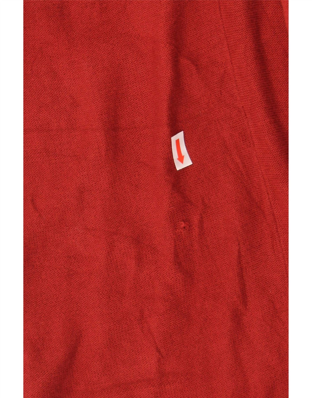MOSSIMO Womens Short Sleeve Cardigan Sweater UK 16 Large Red Cotton Vintage Mossimo and Second-Hand Mossimo from Messina Hembry 