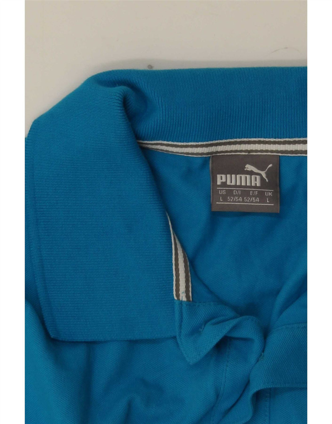 Puma Herren Poloshirt Large Blau