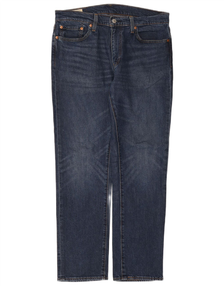 Levi's Herren 511 Slim Jeans W33 L30 Blaue Baumwolle