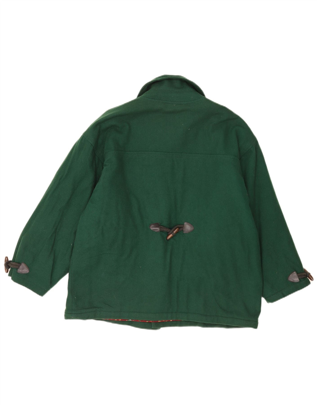 Tavarner Damen Übergroße Dufflejacke UK 10 Small Grüne Wolle