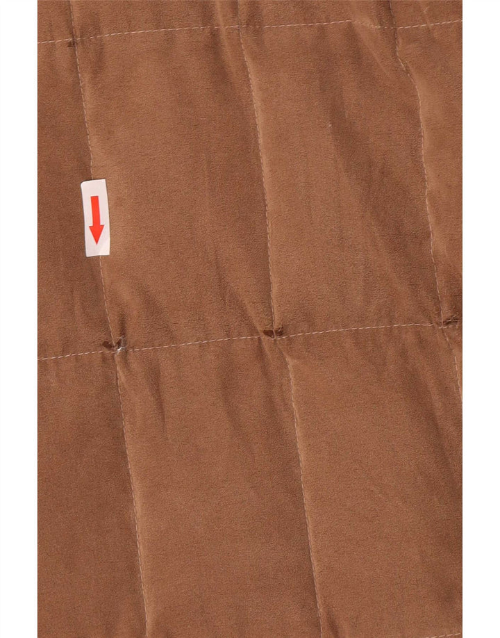 Pal Zileri Herren-Kapuzenjacke, gepolstert, IT 50, Größe L, braun, Polyester