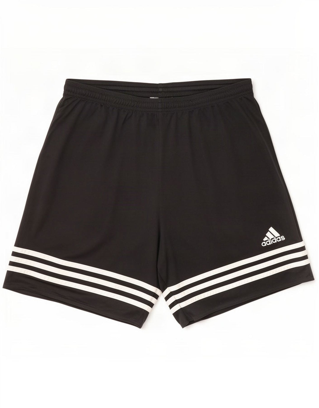 Adidas Herren Climalite Sportshorts, groß, schwarz gestreift, Polyester