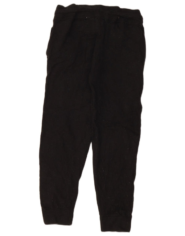 Marks & Spencer Damen Strick-Jogginghose, Freizeithose, Größe L, W32, L26, Schwarz