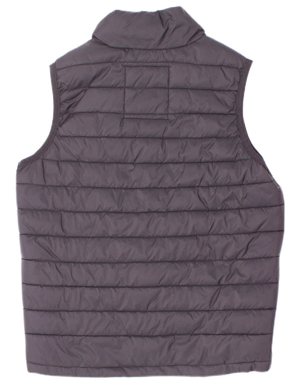 Gepolsterte Weste für Jungen von Gap, 6–7 Jahre, Größe S, marineblaues Nylon