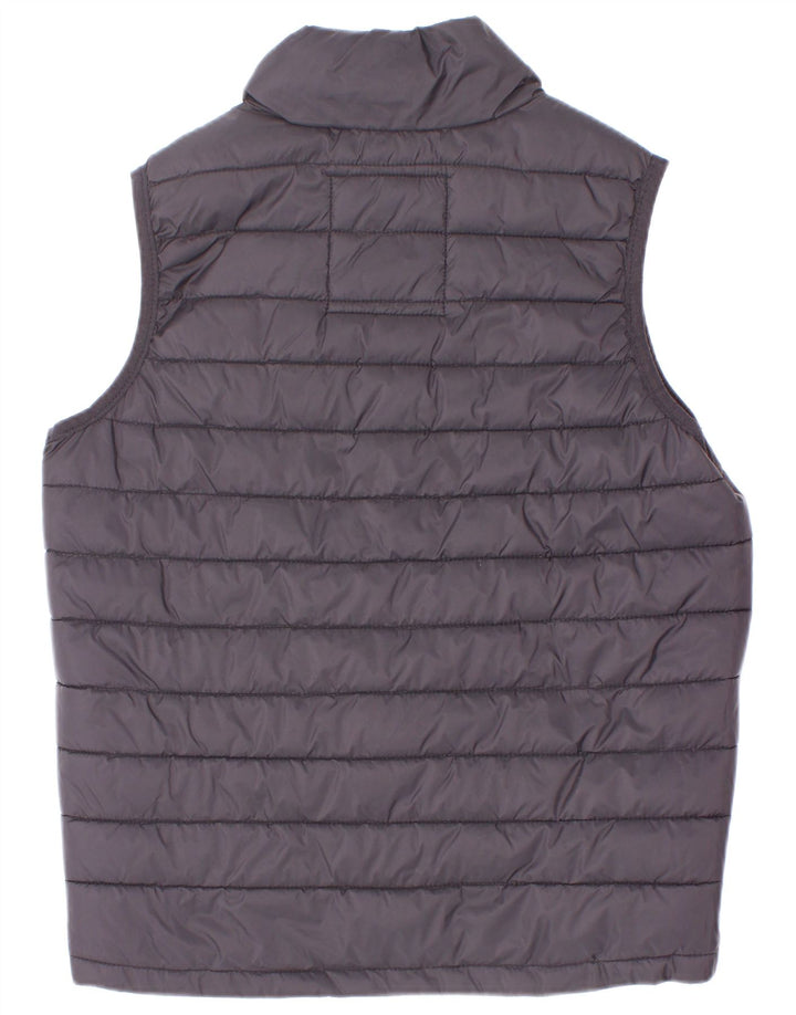 Gepolsterte Weste für Jungen von Gap, 6–7 Jahre, Größe S, marineblaues Nylon