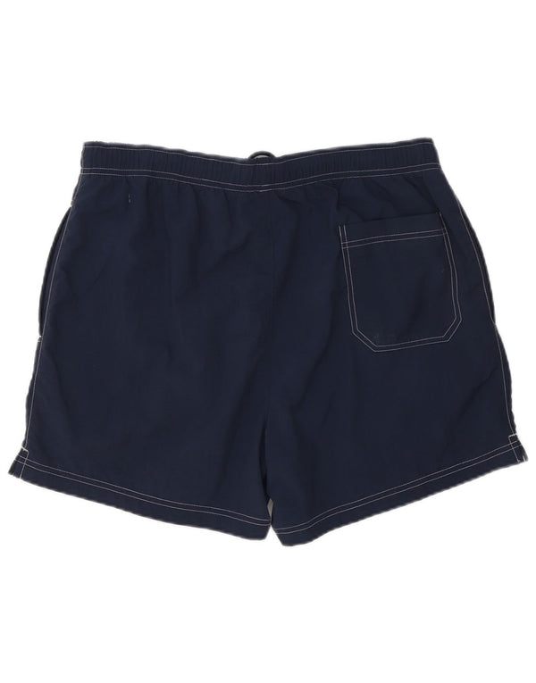 Champion Herren Badeshorts XL Marineblau Polyester