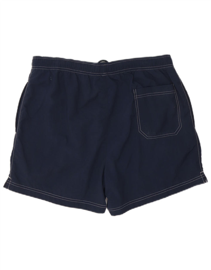 Champion Herren Badeshorts XL Marineblau Polyester