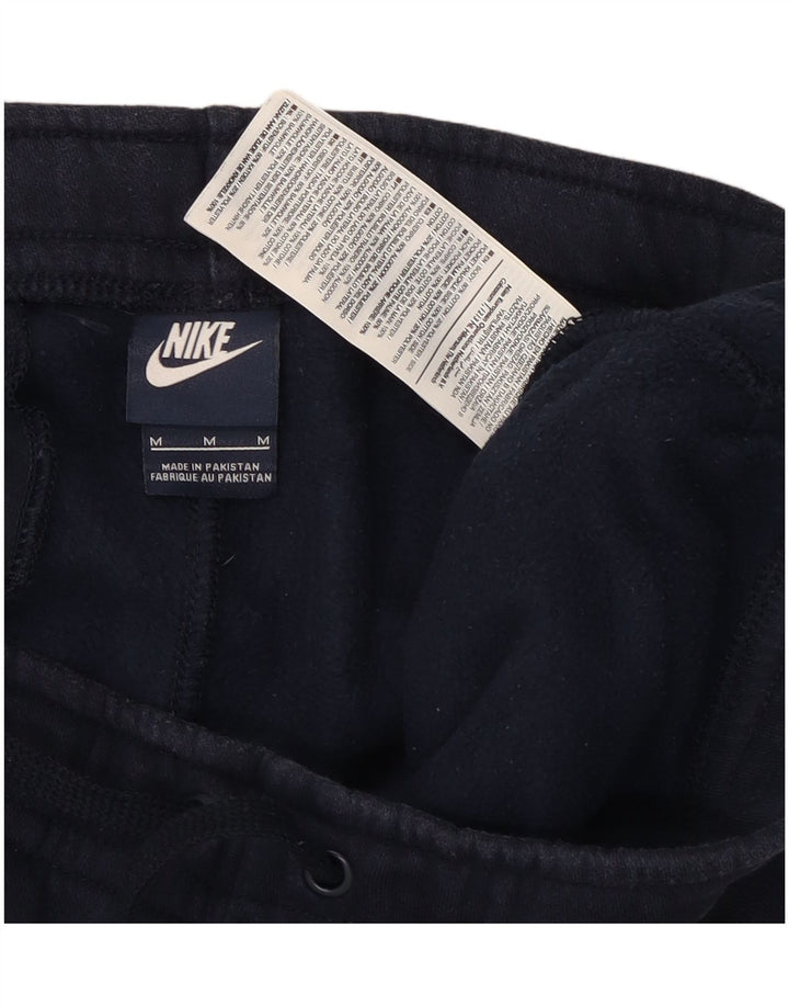 Nike Herren-Trainingshose, Jogginghose, Baumwolle, mittelblau, Marineblau