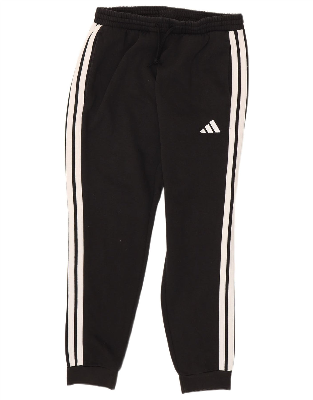 Adidas Herren-Trainingshose, Jogginghose, mittelschwarz, Baumwolle