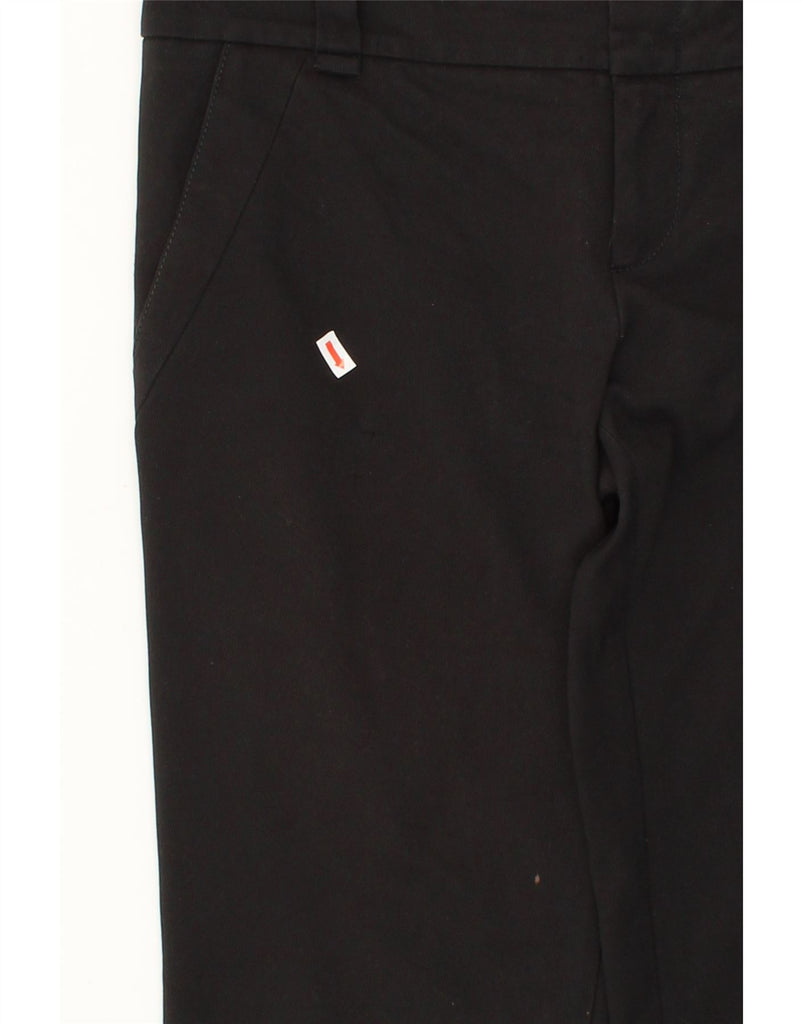 GUCCI Womens Slim Chino Trousers IT 42 Medium W32 L27  Black Vintage Gucci and Second-Hand Gucci from Messina Hembry 