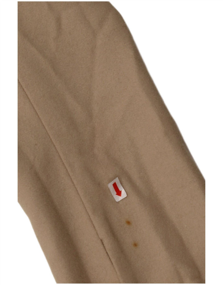 PATRIZIA PEPE Damen Blazer Jacke IT 40 Kleine Beige Wolle