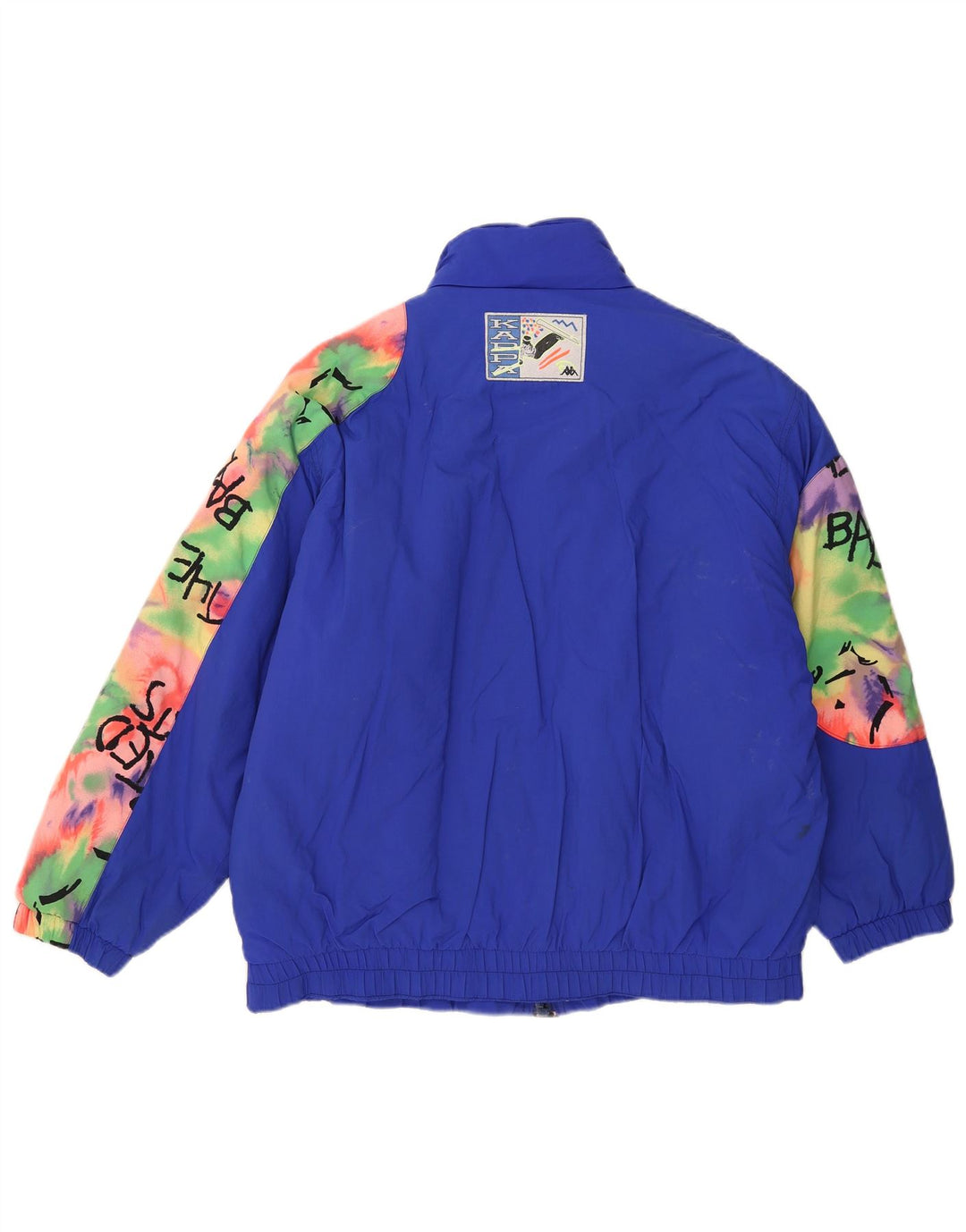 Kappa Boys Graphic Relaxed Fit Skijacke 15-16 Jahre Blauer Farbblock