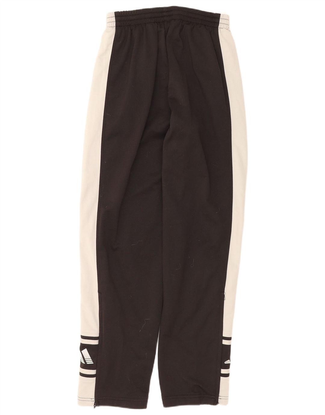 ADIDAS Herren-Trainingshose mit Grafik, UK 34/36, Größe S, Schwarz, Farbblock