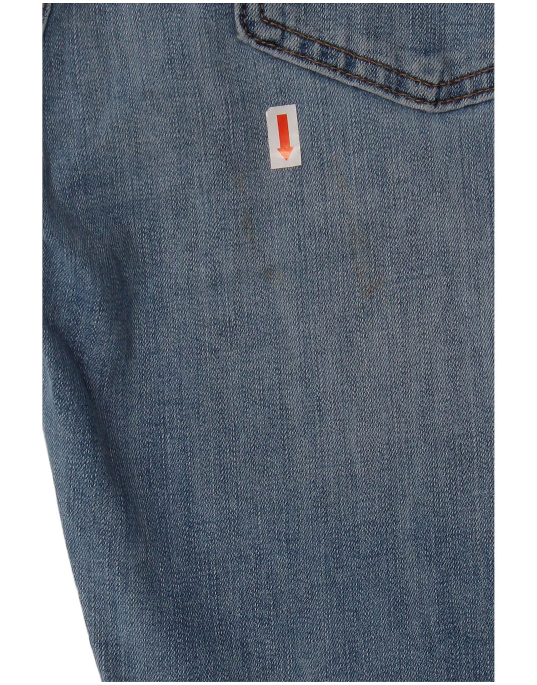 GAP Damen Slim Jeans W28 L30 Blaue Baumwolle