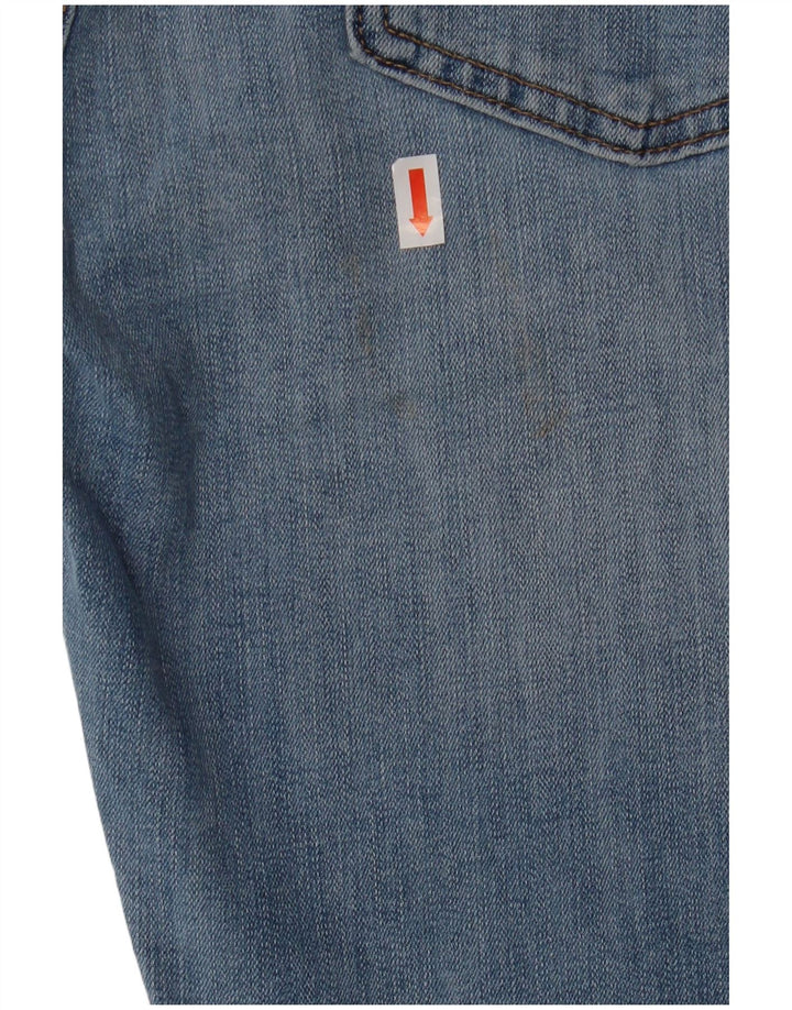 GAP Damen Slim Jeans W28 L30 Blaue Baumwolle