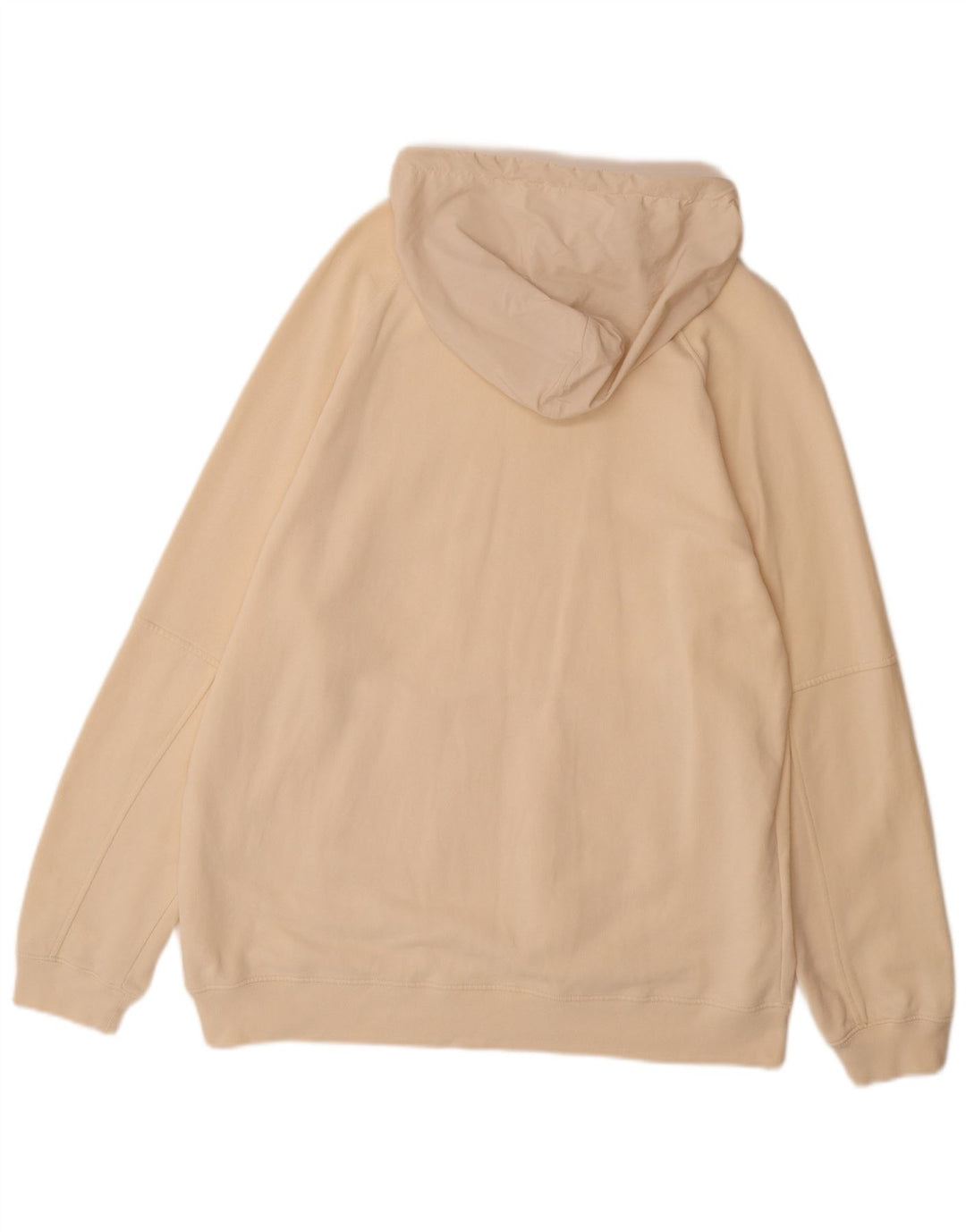 LEE Herren-Pullover mit grafischem Kapuzenpullover, groß, beige Baumwolle