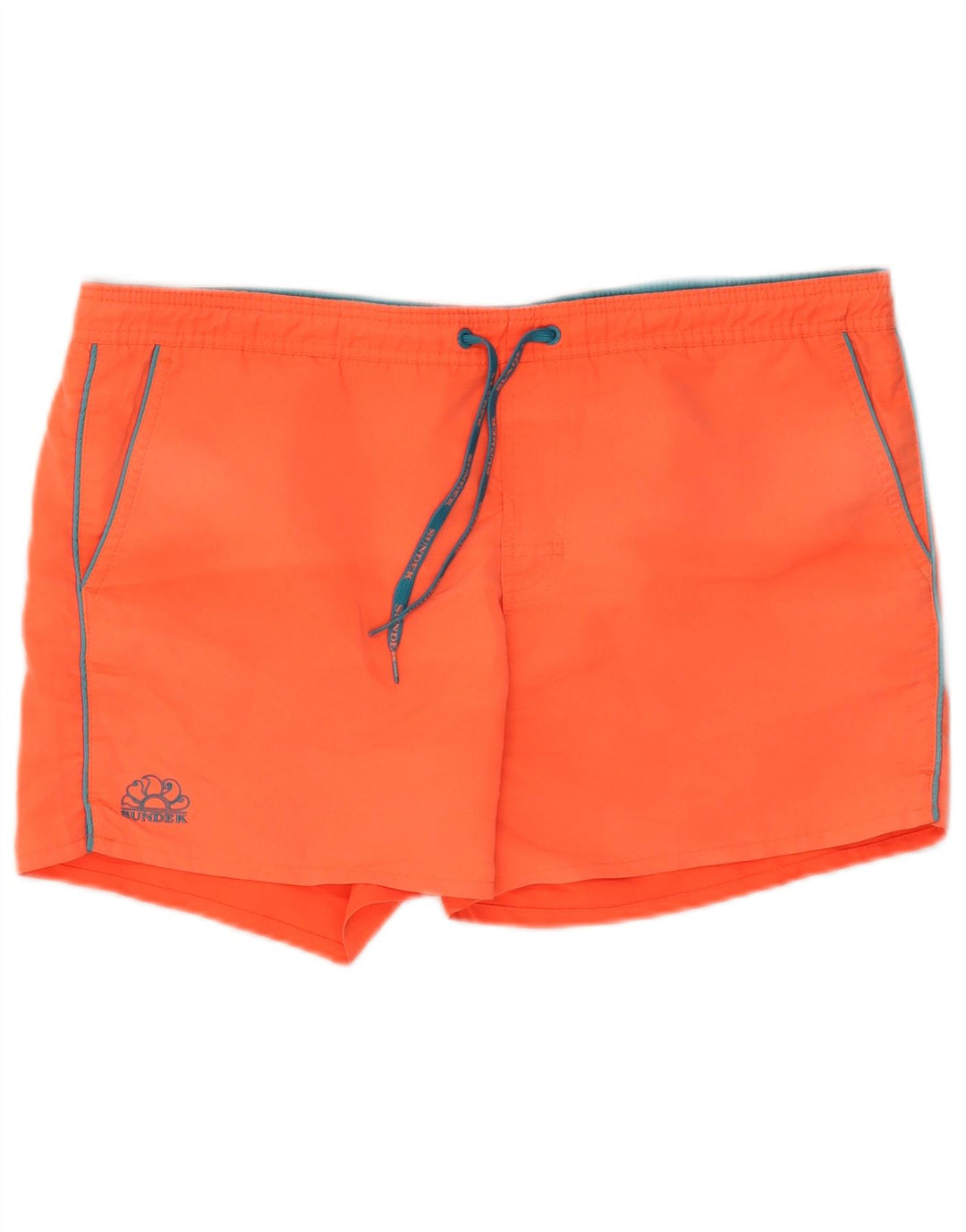 Sundek Herren Badeshorts XL Orange Polyester