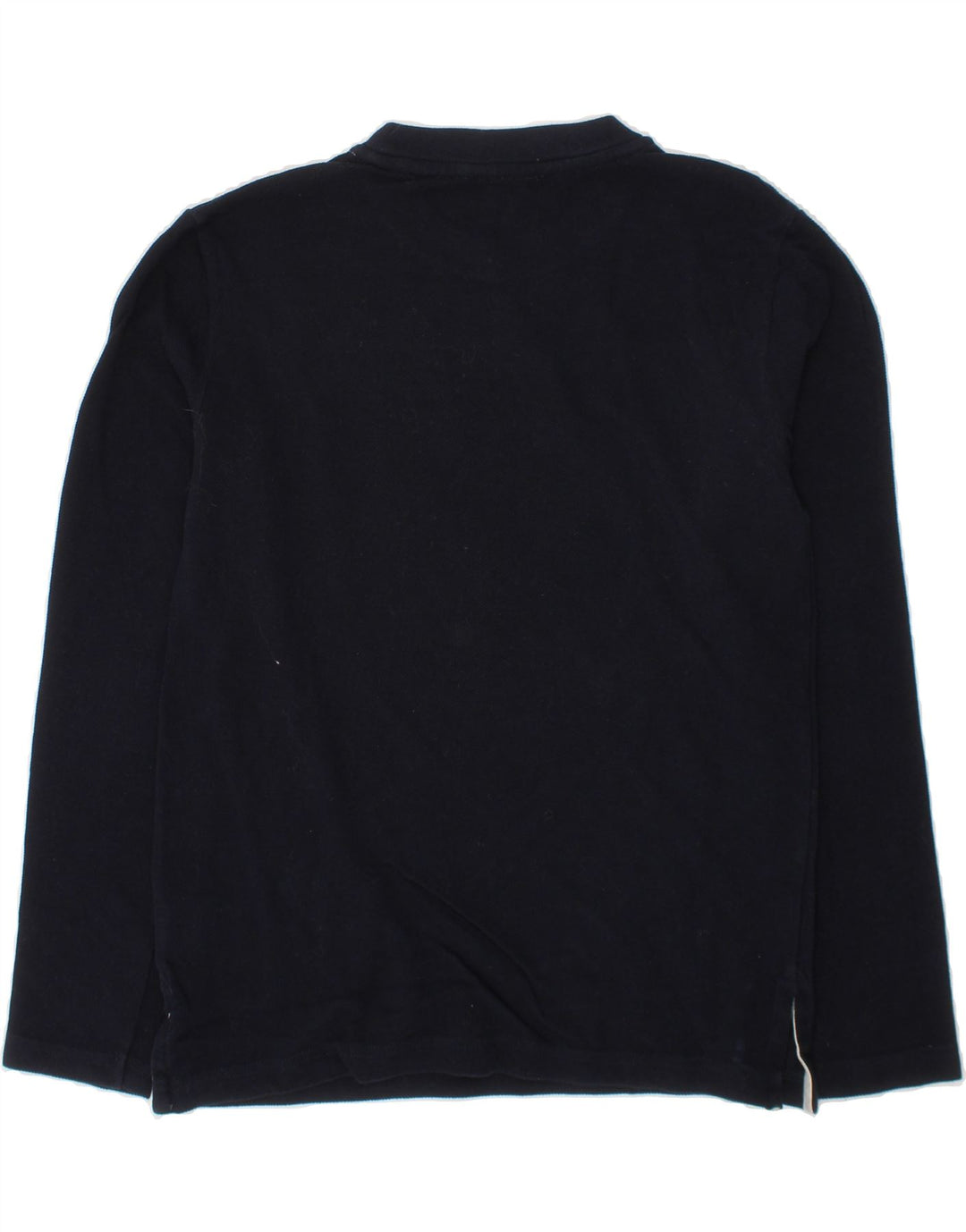 DOLCE & GABBANA Boys Graphic Top Long Sleeve 9-10 Years Black Cotton Vintage Dolce & Gabbana and Second-Hand Dolce & Gabbana from Messina Hembry 