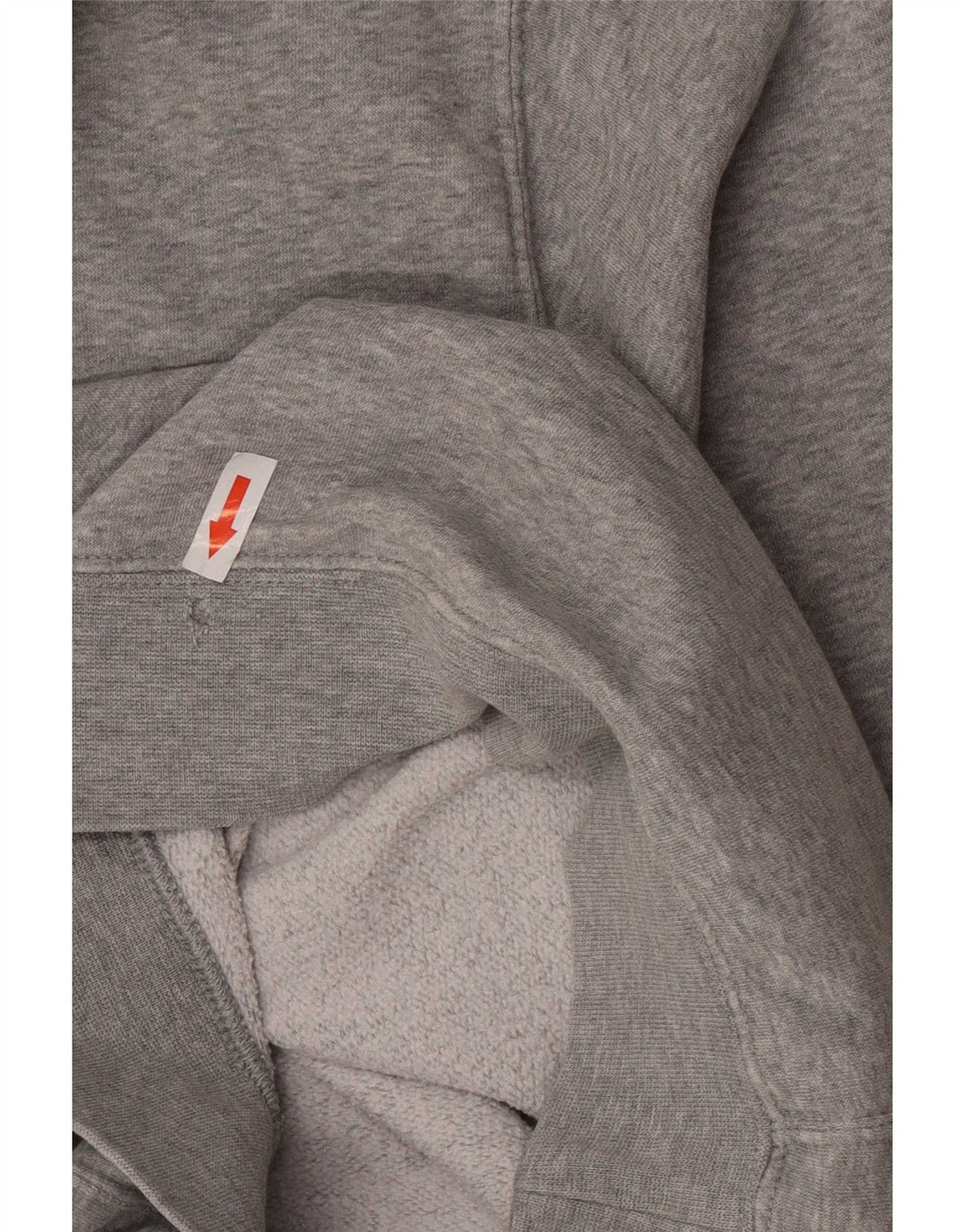 Nike Herren Graphic Regular Fit Kapuzenpullover, Größe S, Grau, Baumwolle